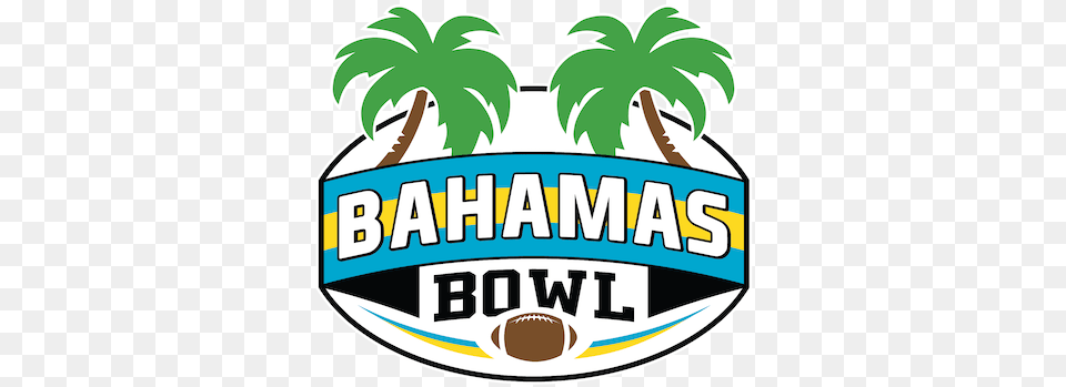 Title Sponsor Of Popeyes Bahamas Bowl Bahamas Bowl Logo, Plant, Tree, Sticker, Vegetation Free Transparent Png