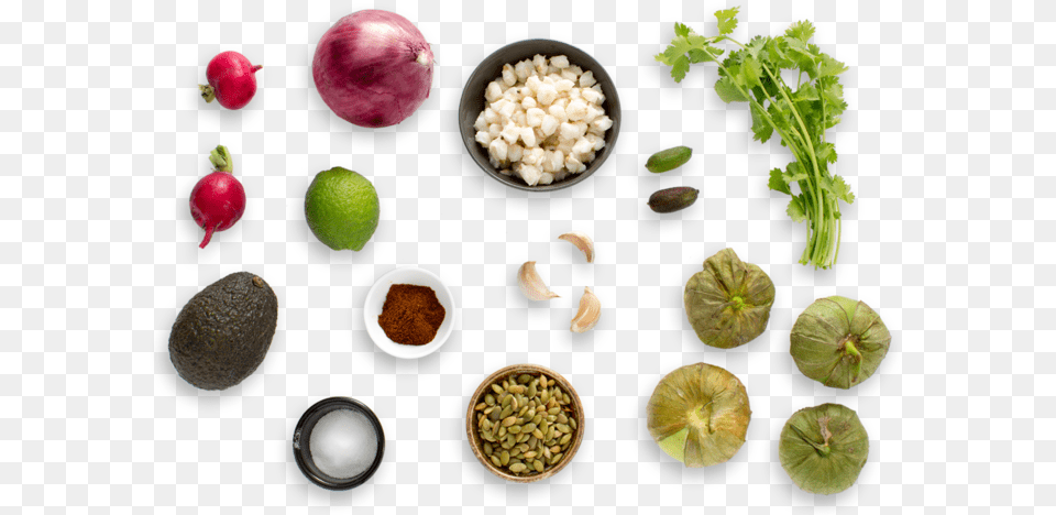 Title Vegetables Top View, Food, Produce, Ball, Tennis Ball Free Transparent Png