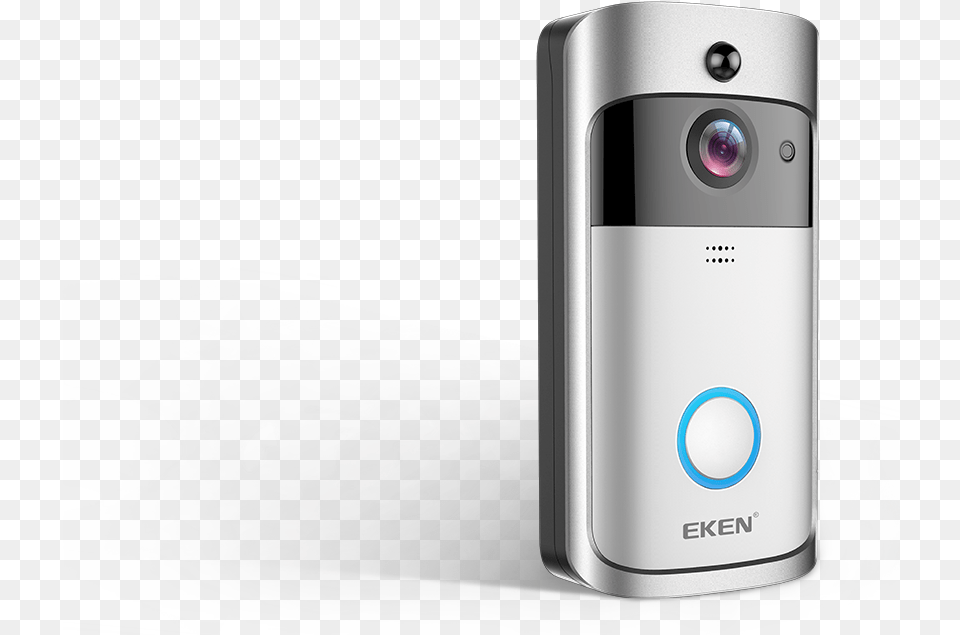 Title Video Doorbell, Electronics, Mobile Phone, Phone, Camera Png