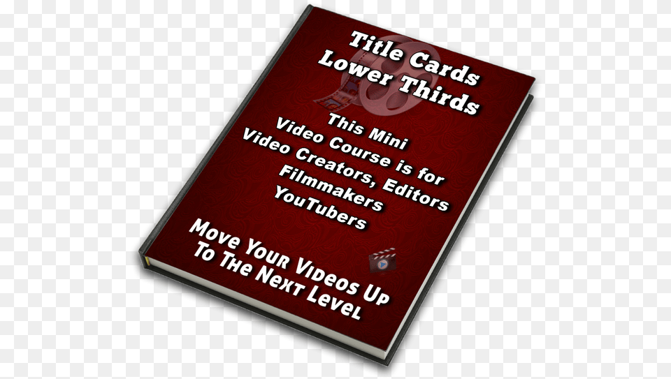 Titlecards Mini Course Book Cover, Publication, Plaque, Document, Id Cards Free Png