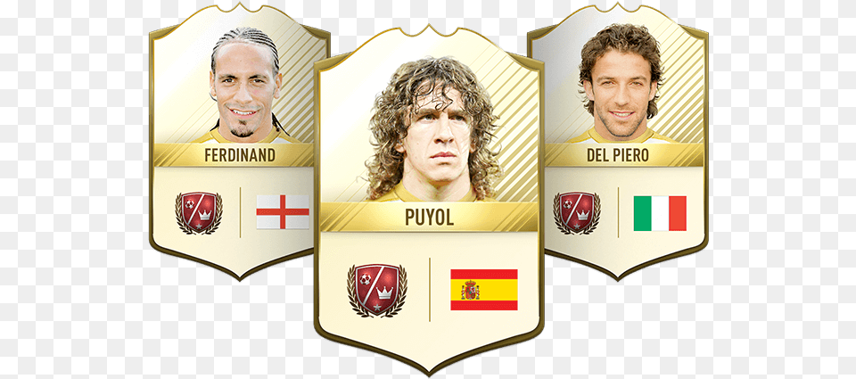 Titleclass Eas Hero Imgsrc Media Puyol, Logo, Adult, Male, Man Free Png