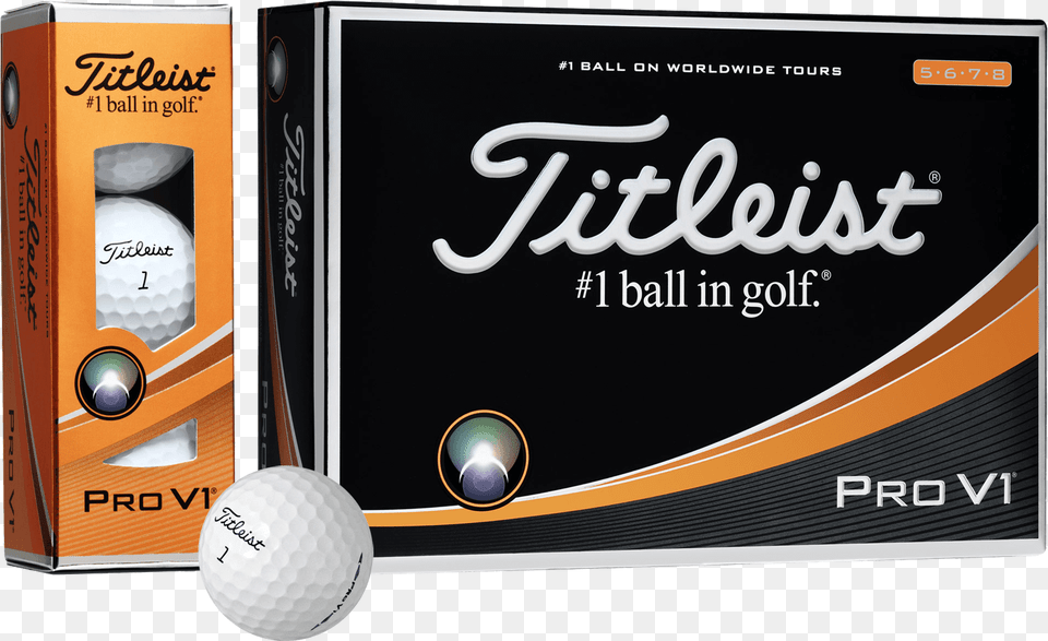 Titleist, Ball, Golf, Golf Ball, Sport Free Png