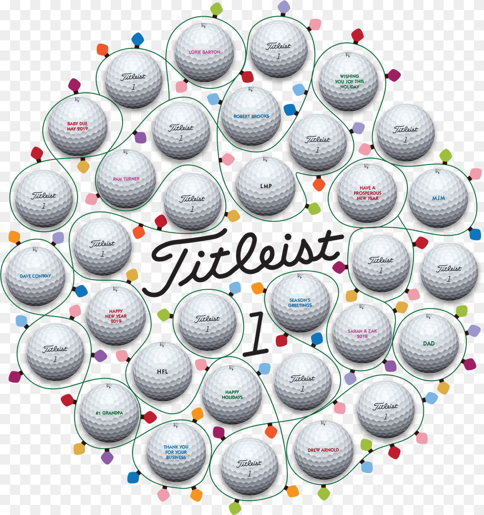 Titleist Golf, Ball, Golf Ball, Sport Png