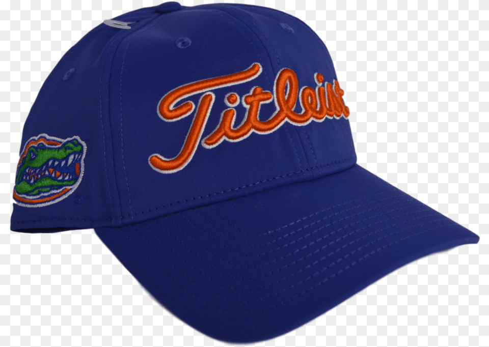 Titleist Golf Hat Florida Gators Adjustable Baseball Cap, Baseball Cap, Clothing Png