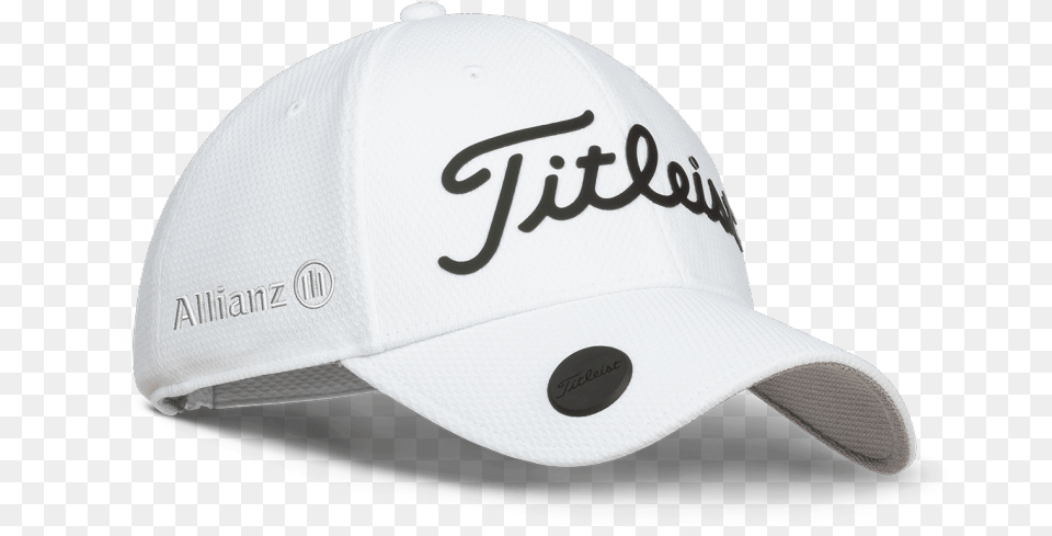 Titleist Performance Ball Marker Cap White Titleist Golf, Baseball Cap, Clothing, Hat, Hardhat Free Png