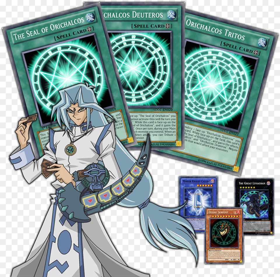 Titlestyle Max Height Seal Of Orichalcos Duel Links, Book, Comics, Publication, Adult Free Transparent Png