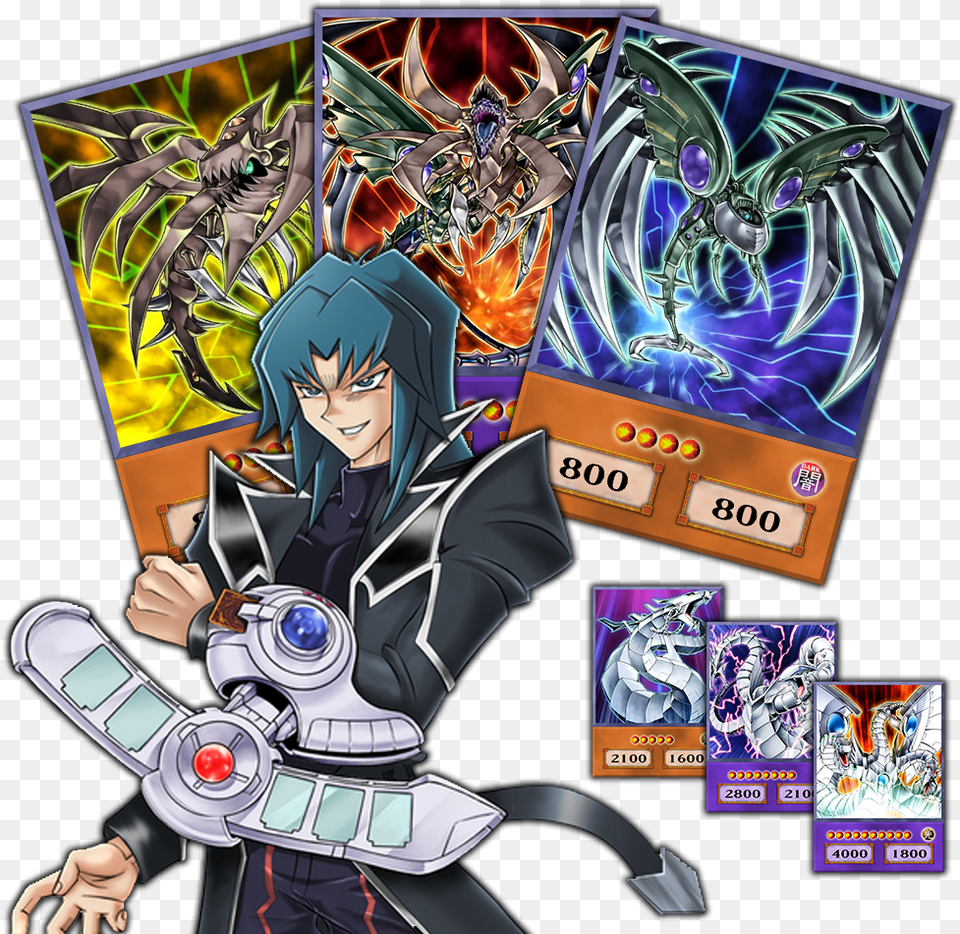 Titlestyle Max Height Yu Gi Oh, Book, Comics, Publication, Person Png