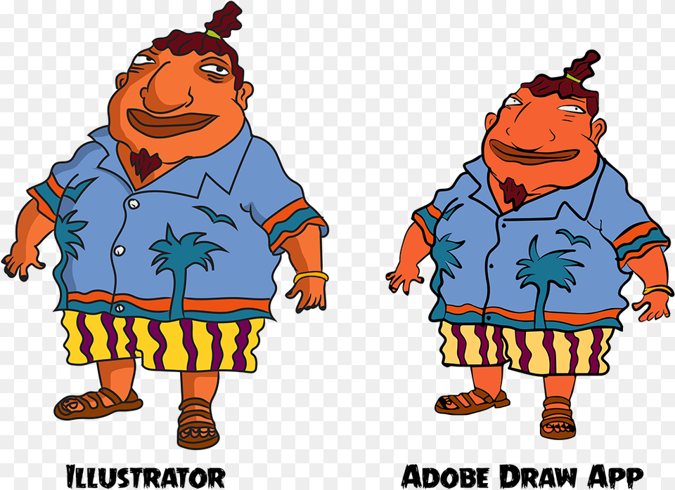 Tito From Rocket Power Started Off On The Ipad With Surfshack Tito, Baby, Person, Clothing, Shorts Png Image