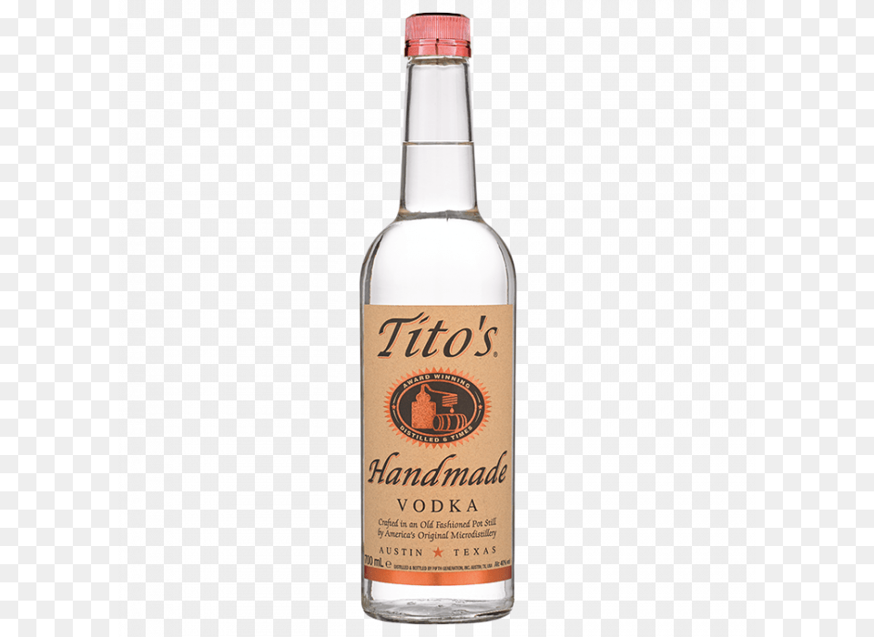 Tito S Handmade Vodka Tito39s Handmade Vodka, Alcohol, Beverage, Liquor, Beer Free Png