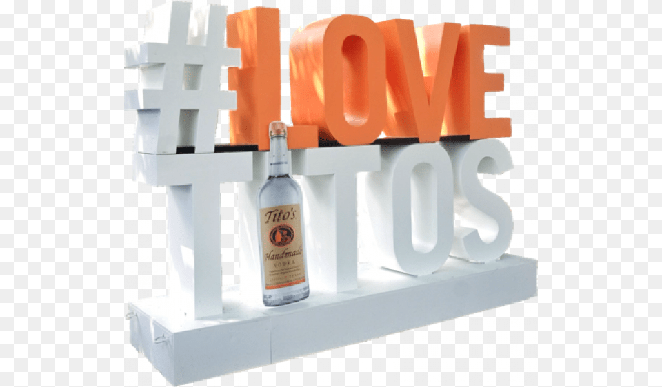 Tito S Vodka Love, Alcohol, Beverage, Liquor Png Image