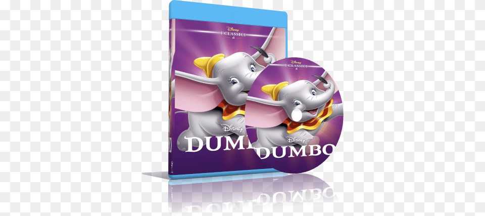 Titolo Originale Dumbo Lingua Originale Inglese Disney Dumbo Special Edition 2010 Classics Dvd, Disk Free Png