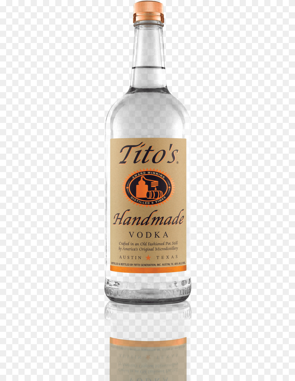 Titoquots Handmade Vodka Tito39s Handmade Vodka, Alcohol, Beverage, Liquor, Beer Free Transparent Png