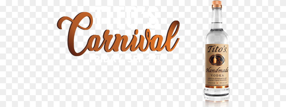 Titos Carnival Jordan Rum, Alcohol, Beverage, Liquor, Whisky Png Image