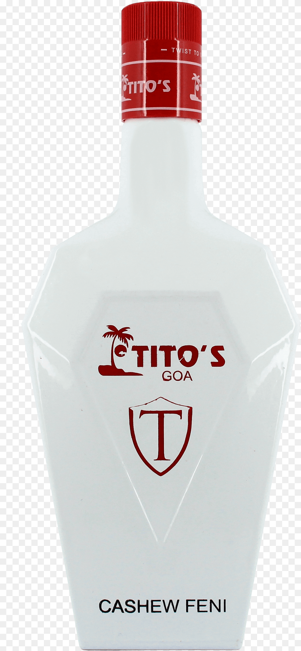 Titos Goa Cashew Feni, Bottle, Aftershave, Alcohol, Beverage Free Png