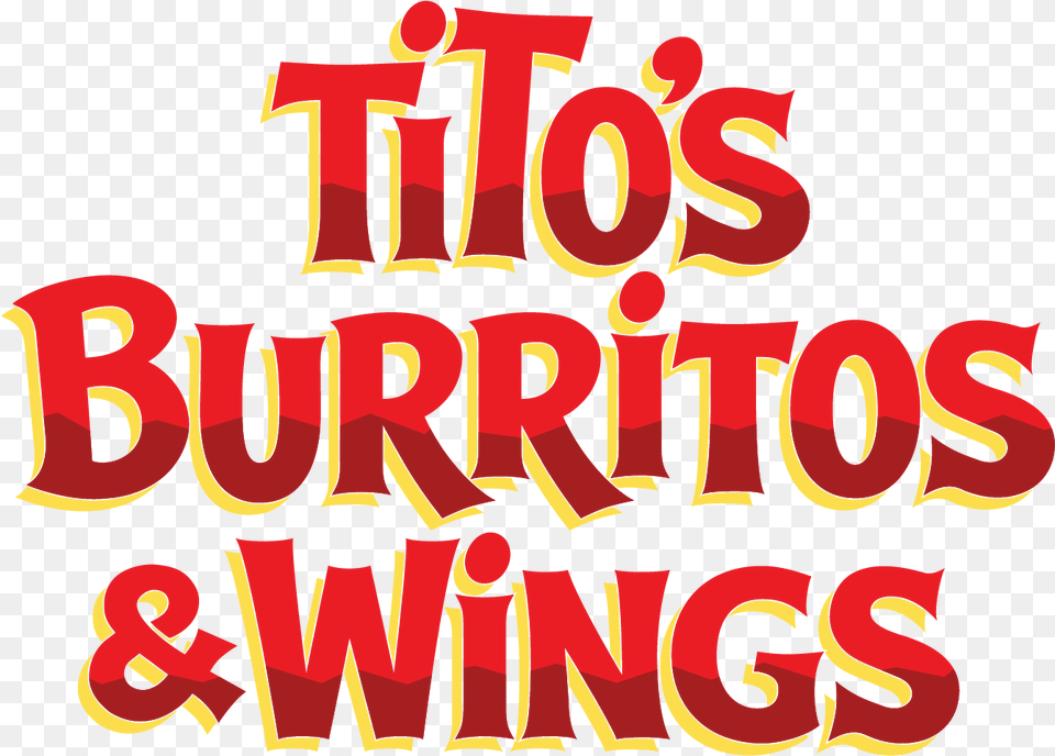 Titos Logo South Orange Burritos, Text, Dynamite, Weapon Free Png
