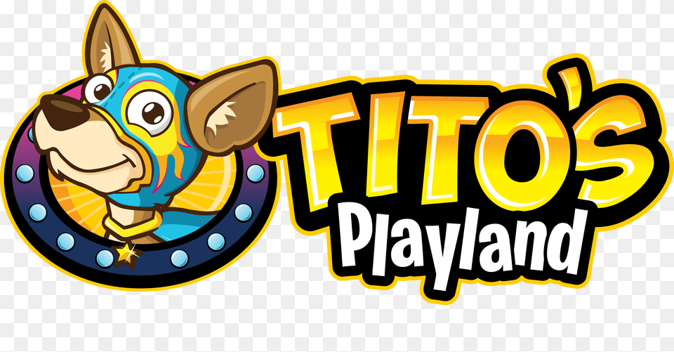 Titos Playland Nashville Antioch Birthday Party Fun Place, Dynamite, Weapon, Logo Free Transparent Png