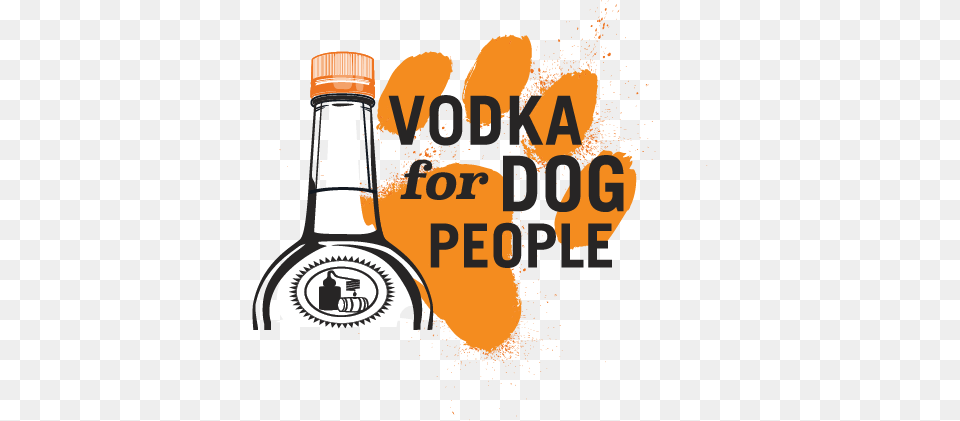 Titos Vodka For Dog People Logo, Alcohol, Beer, Beverage, Liquor Png