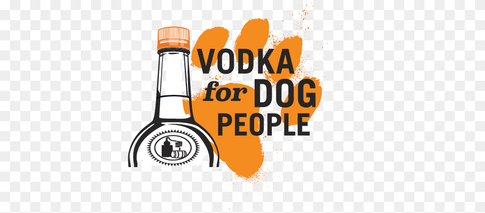 Titos Vodka For Dog People Logo Vodka Dog Logo, Alcohol, Beer, Beverage, Liquor Free Png Download