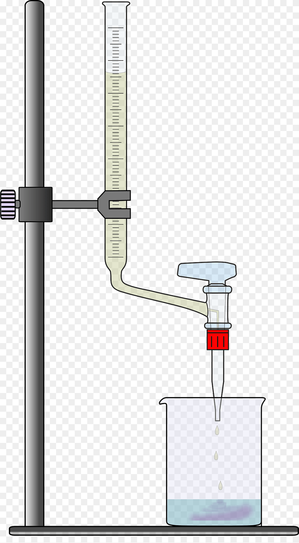 Titration Kit Clipart, Water Png Image