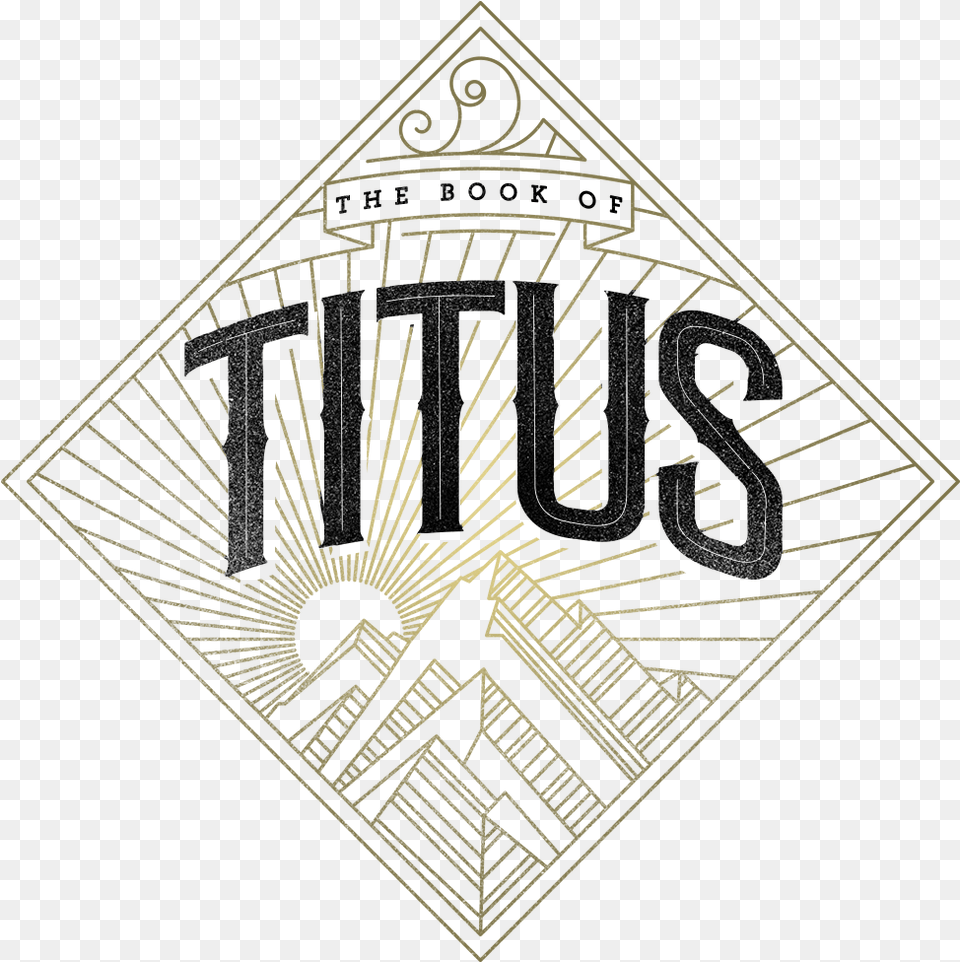Titus Black Book Of Titus Chip Ingram, Logo, Symbol, Badge Free Transparent Png