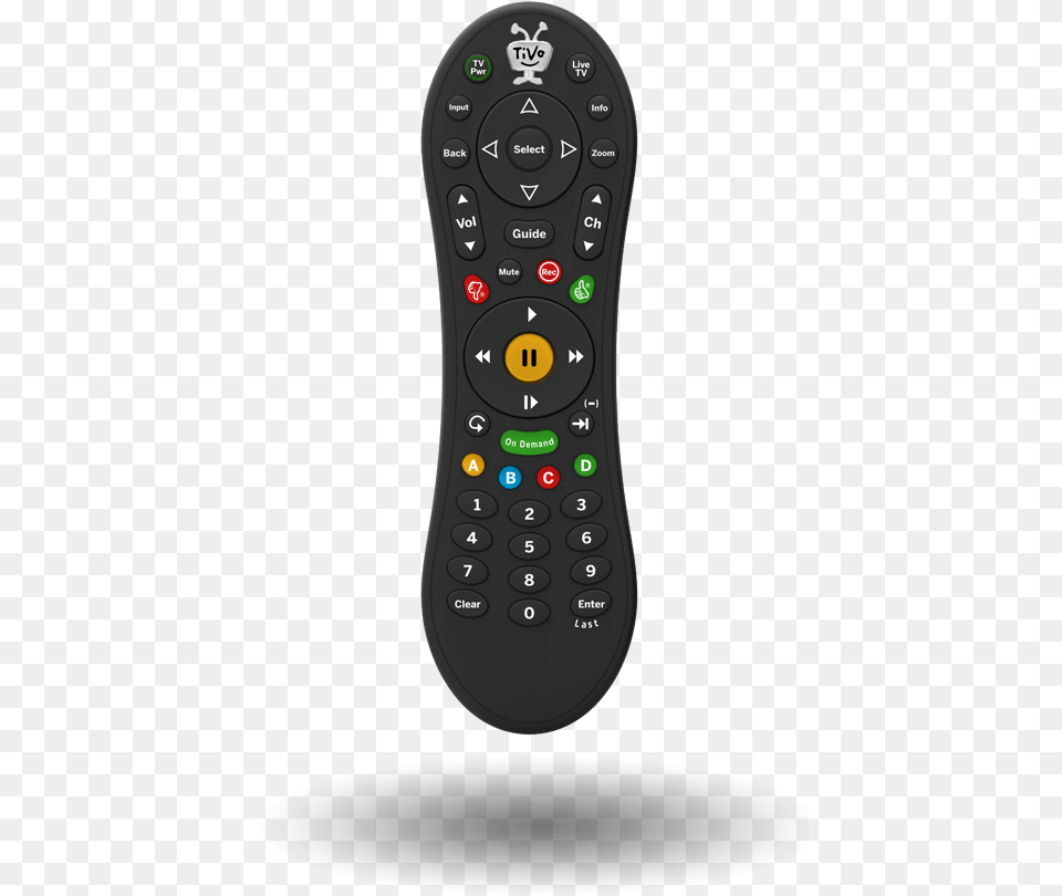 Tivo Series 5 Remote, Electronics, Remote Control Free Png