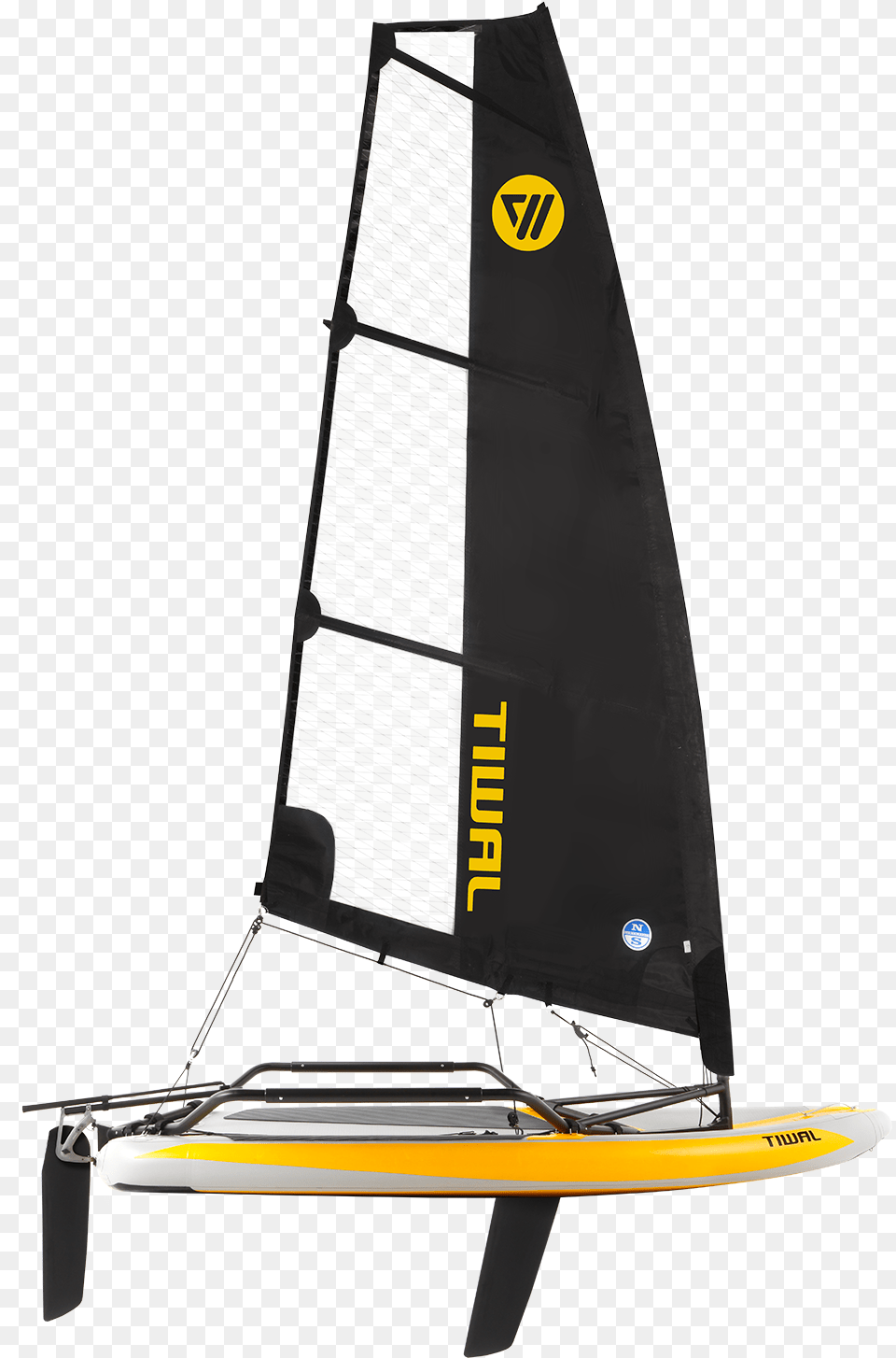 Tiwal 3 Inflatable Sailing Dinghydata Zoom Cdn Tiwal, Boat, Hydrofoil, Sailboat, Transportation Png Image