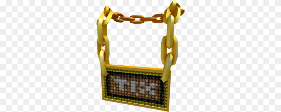 Tix Bling Roblox Bling Necklace Free Png Download