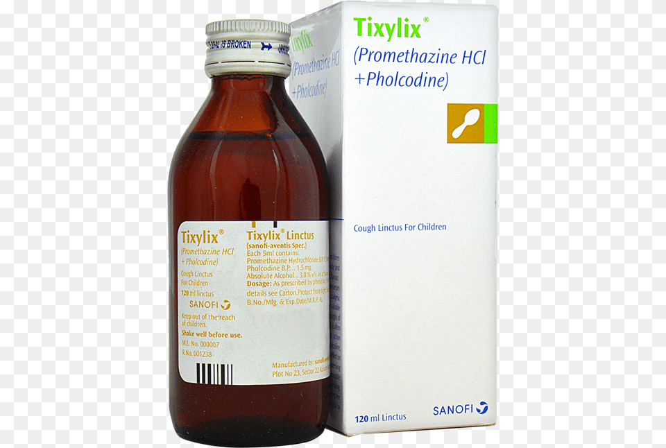Tixylix Combinol E 120ml Syp Pack Size X, Food, Seasoning, Syrup, Ketchup Png