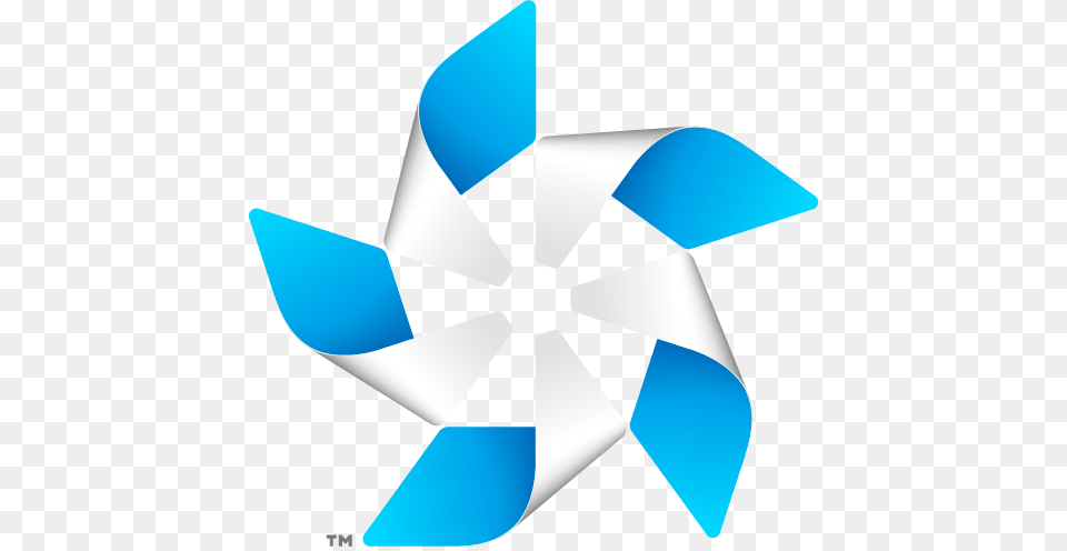 Tizen Pinwheel Tizen Logo Svg, Symbol, Recycling Symbol, Rocket, Weapon Free Png