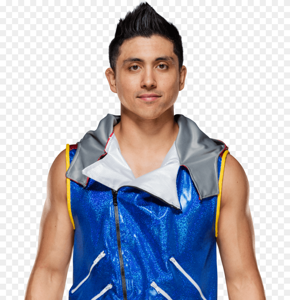 Tj Perkins Wwe Champion, Clothing, Person, Vest, Lifejacket Png