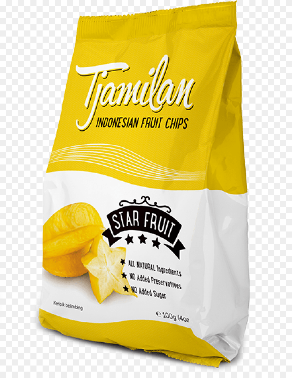 Tjamilan Fruit Chips Tjamilan, Food, Ketchup, Plant, Produce Png