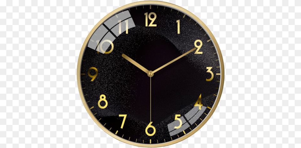 Tjnas Black Large Modern Wall Clock In 2020 Clock Solid, Analog Clock, Wall Clock, Wristwatch Free Png