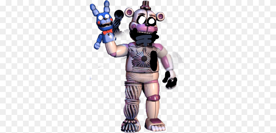Tjoc R Funtime Freddy, Robot, Baby, Person Free Png