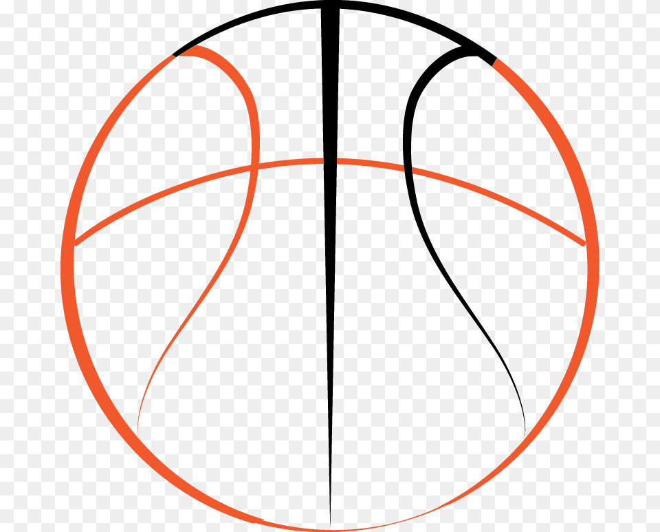 Tjohn Basketball Logo Black Basketball Logo, Sphere Free Png Download
