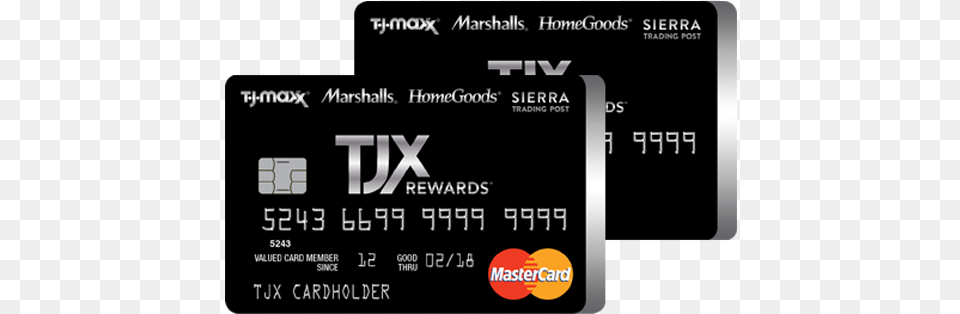 Tjx Rewards Card, Text, Credit Card Free Png Download