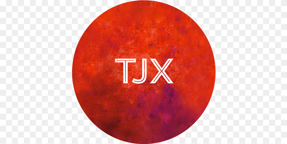 Tjx Shopping Branding Tjmaxx Circle Logo, Home Decor, Maroon, Disk, Texture Png