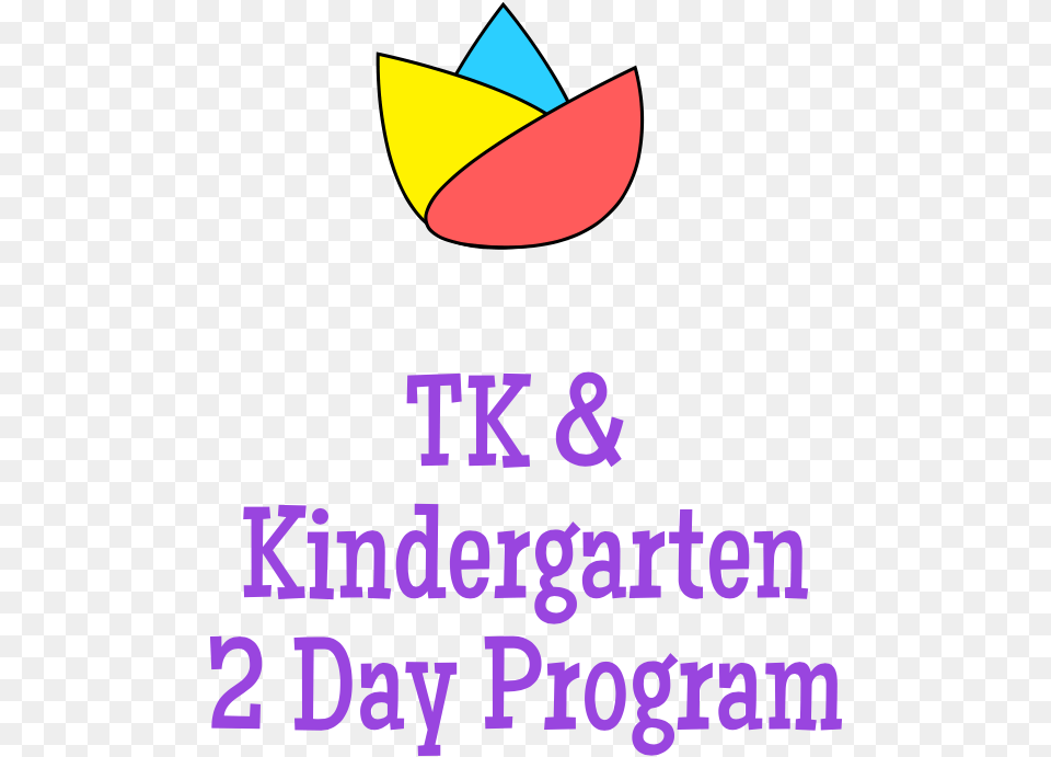 Tk And Kindergarten 2 Day Program Icon Graphic Design, Text Free Png Download