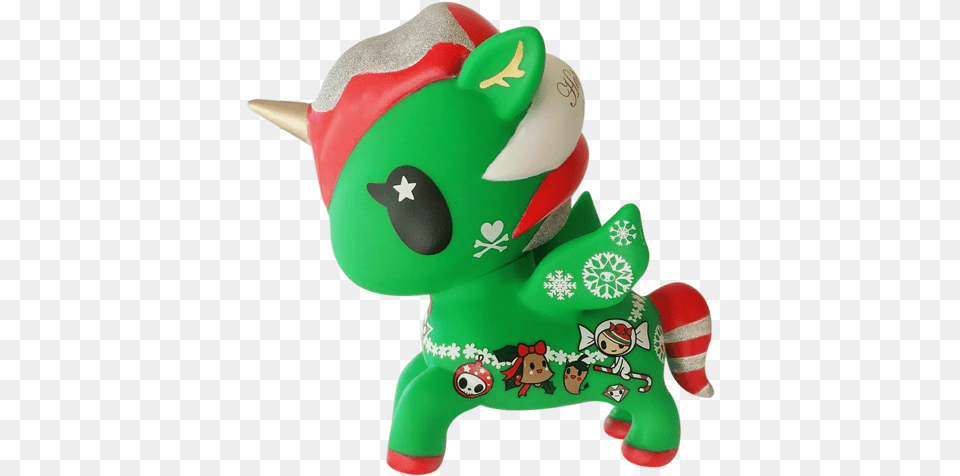 Tkdk Christmas 2016 Unicorno Unicorno Christmas, Plush, Toy Png Image