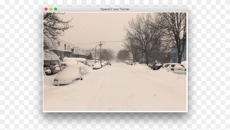 Tkinter Canvas Showing Opencv Loaded Wrong Color Intersection, Blizzard, Storm, Snow, Outdoors Free Transparent Png