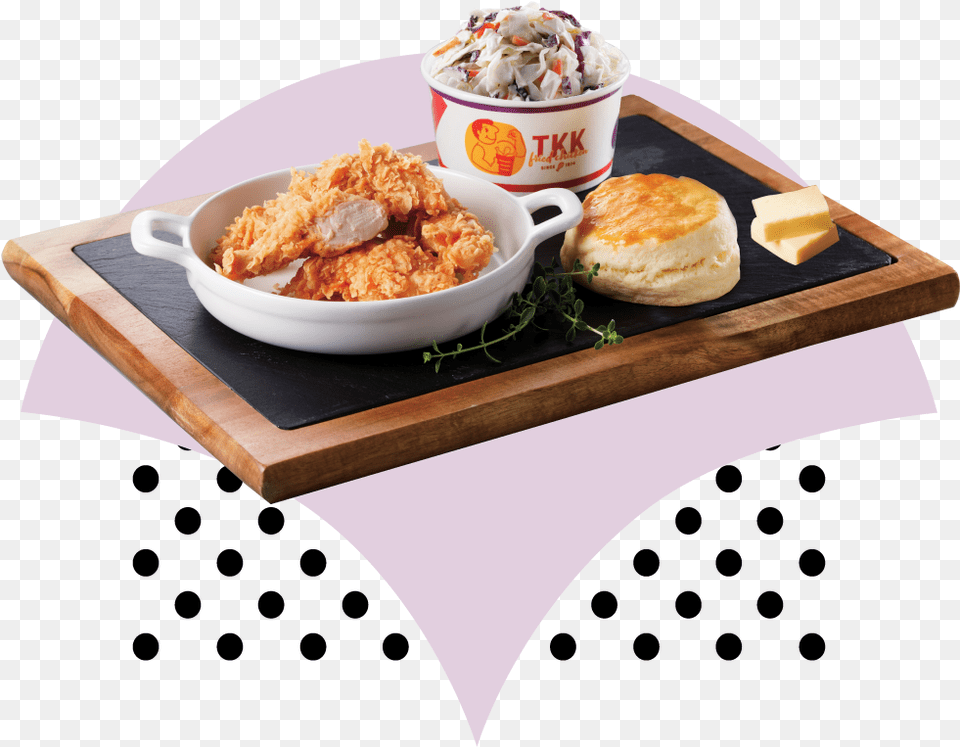 Tkk Chicken Tenders Fried Chicken Wing, Food Presentation, Meal, Lunch, Food Free Png