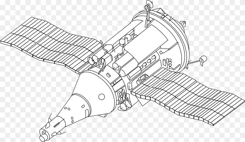 Tks Spacecraft Drawing Tks Spacecraft, Astronomy, Outer Space, Aircraft, Airplane Free Png Download