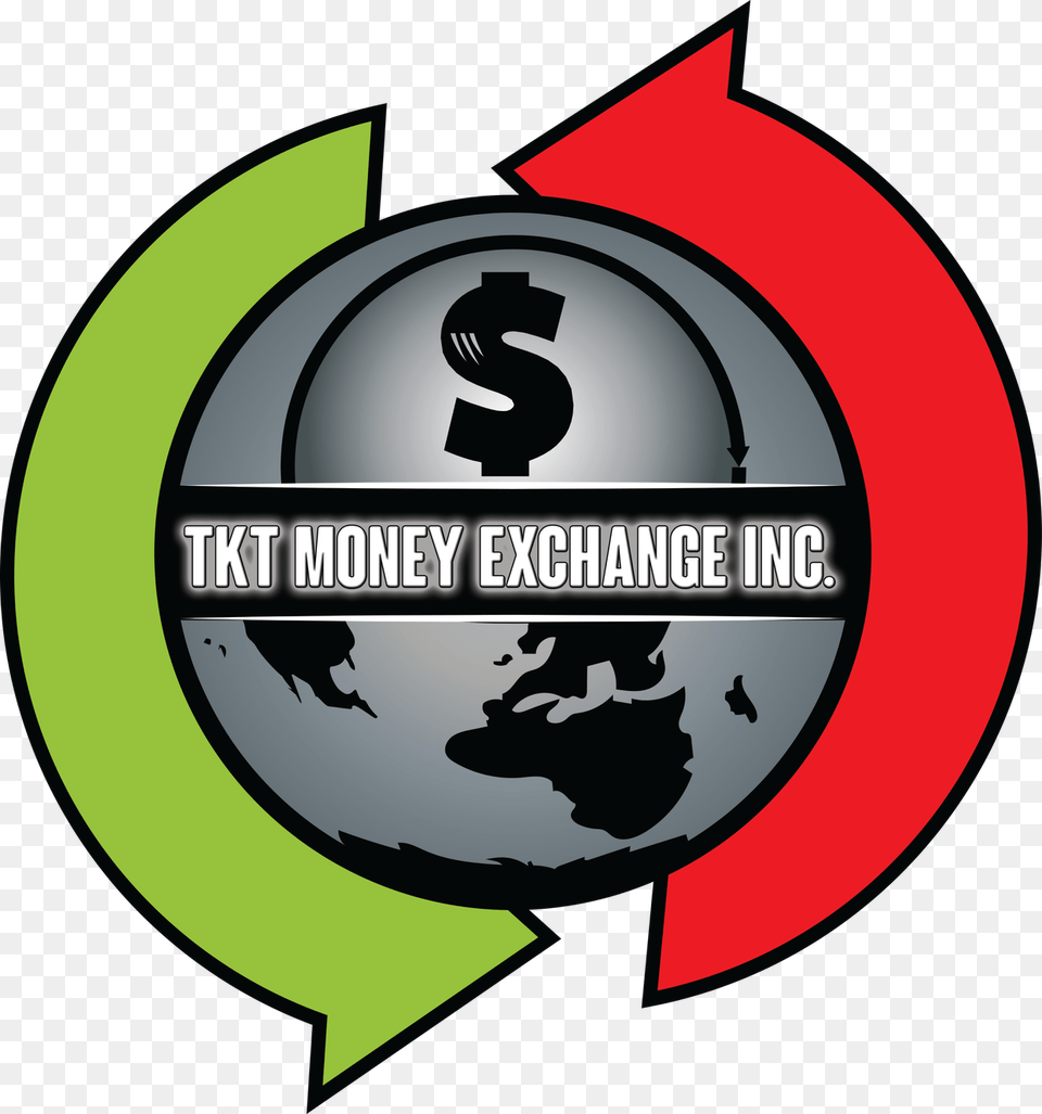 Tkt Money Exchnage Inc Tkt Money Exchange Inc, Sphere, Logo, Astronomy, Outer Space Free Png Download