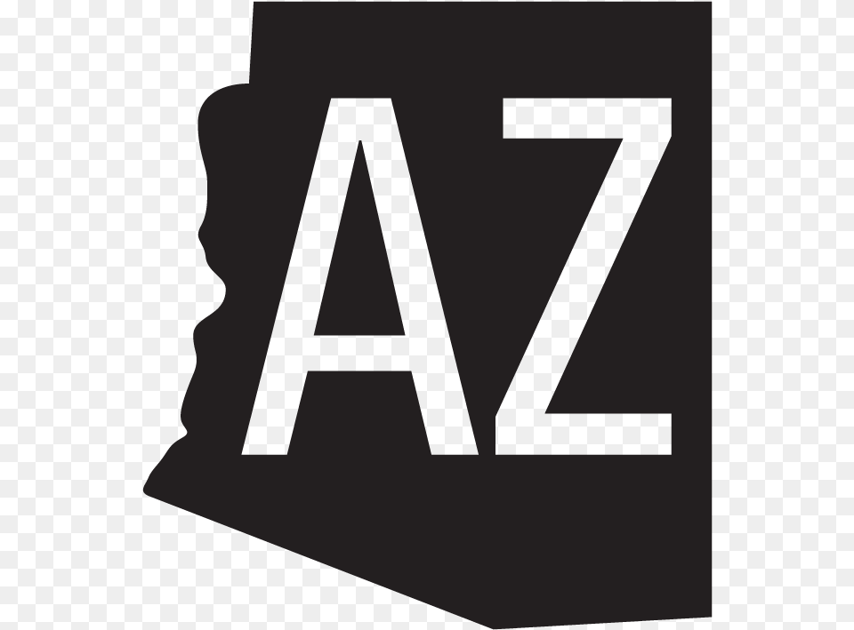 Tl Azstate Locations Sign, Text, Symbol, Number Free Png