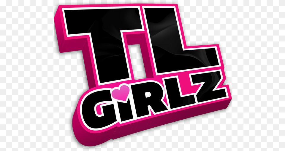 Tl Girlz Shows Tl Girlz, Logo, Text, Purple Png