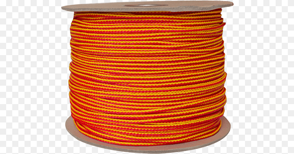 Tl Pe Jameson Neon Red And Yellow Throw Line Yellow, Rope Free Png