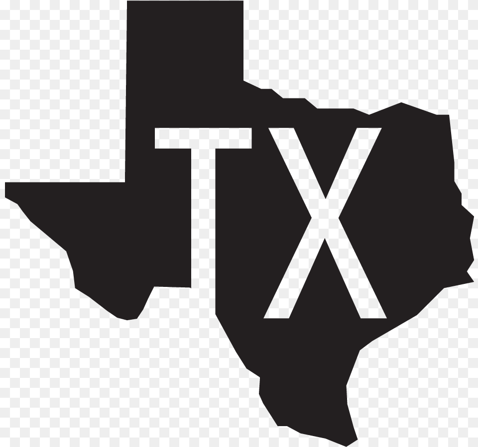 Tl Txstate Locations Jeep Texas Decal, Cross, Symbol Free Png