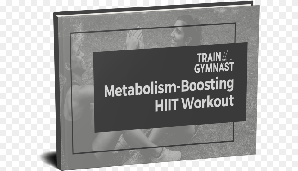 Tlag Metabolism Boosting Hiit Book Cutout Square Display Device, Adult, Face, Female, Head Free Png