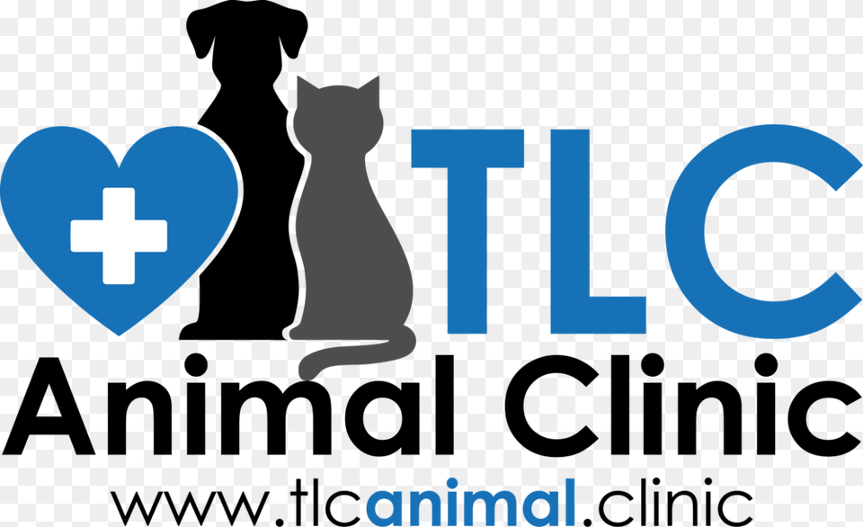 Tlc Animal Clinic Logo, First Aid, Cat, Mammal, Pet Free Png Download