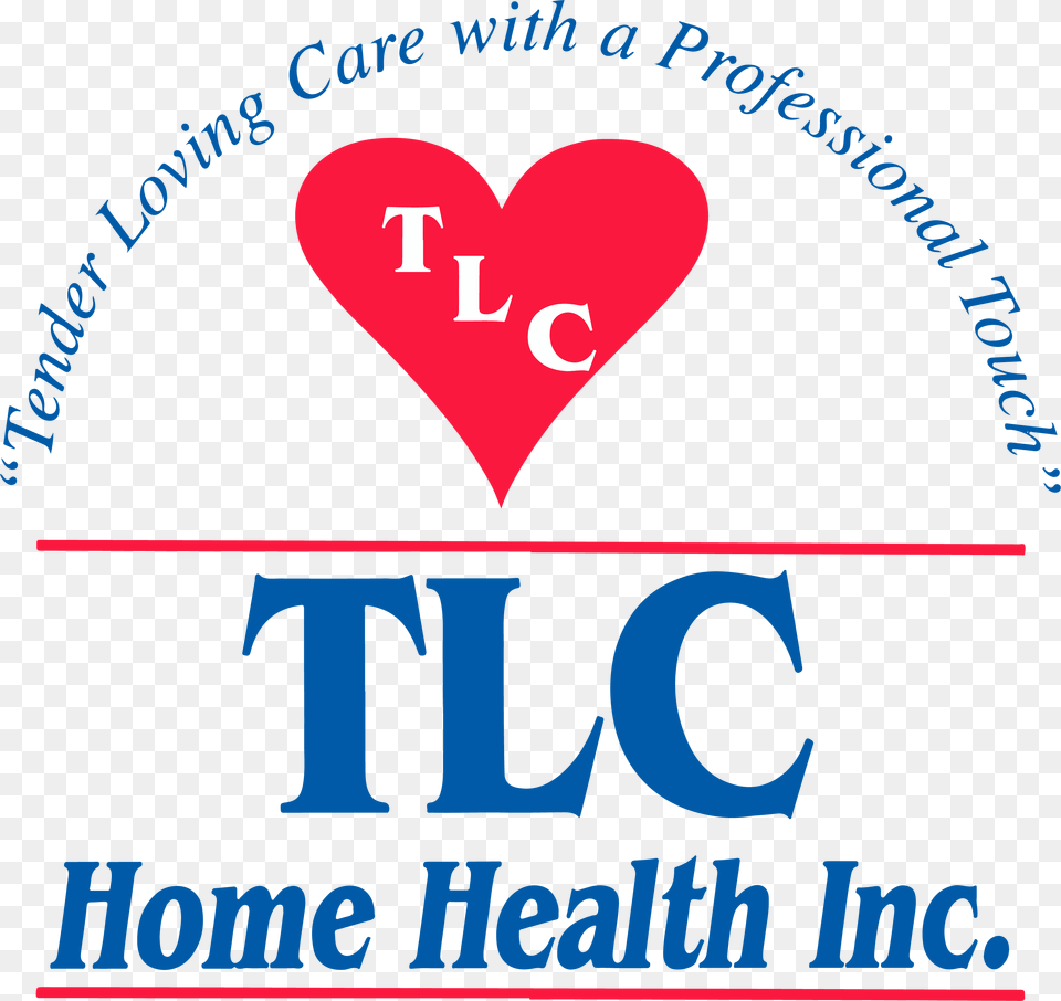 Tlc Home Health Inc Heart, Logo Png Image