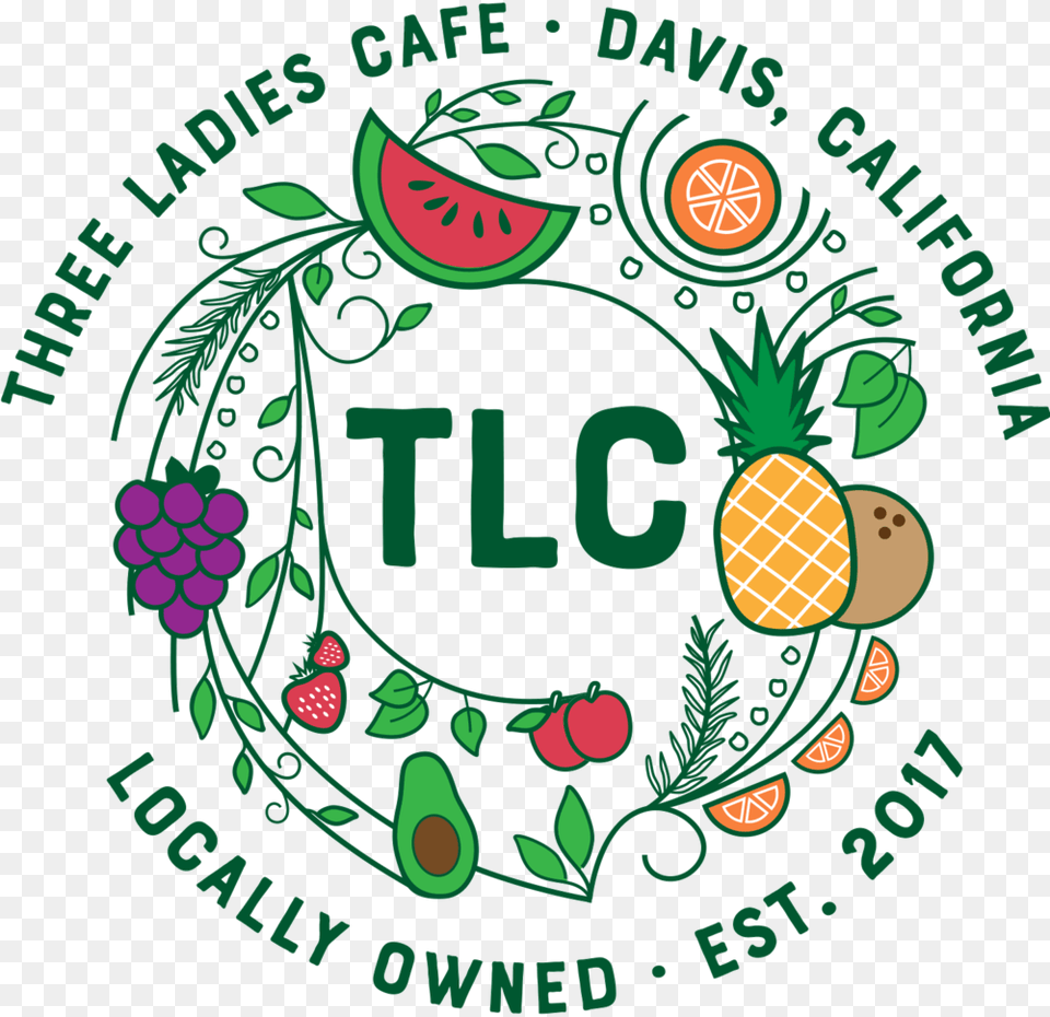 Tlc Logo Multi B, Food, Fruit, Plant, Produce Free Png